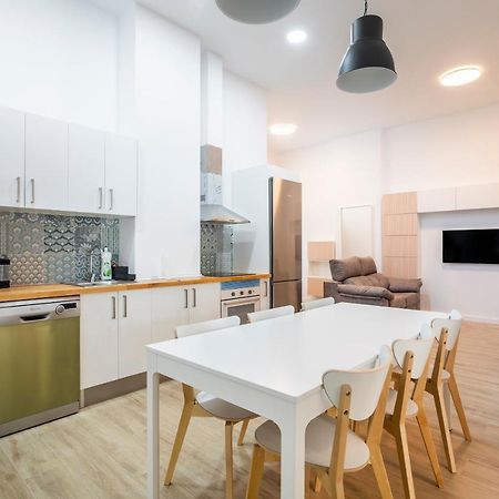 Appartement 10 Pax, Ac, Wifi Gratis, Ciudad Artes Y Ciencias à Valence Extérieur photo